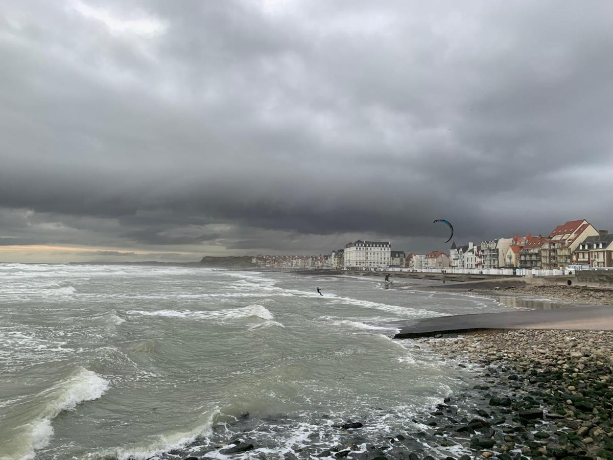 Entre Mer Et Commerces Wimereux Exterior foto
